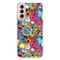 Samsung Galaxy S21 FE Anti Shock Bumper Case Punk Rock