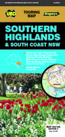 Wegenkaart - landkaart 283/298 Southern Highlands & South Coast NSW | UBD Gregory's