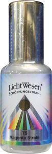 Lichtwesen Scheppingsstraal geurspray magenta 75 (30 ml)