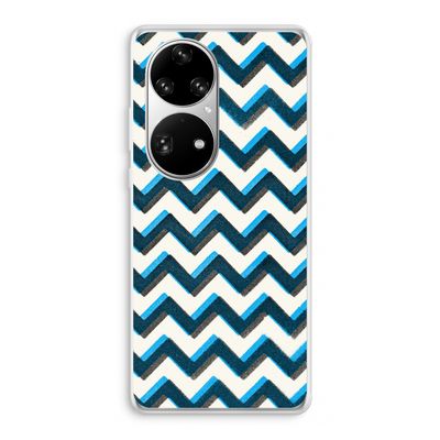 Onderbroken lijn: Huawei P50 Pro Transparant Hoesje