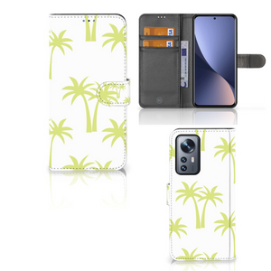 Xiaomi 12 Pro Hoesje Palmtrees