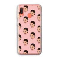 Ugly Cry Call: Samsung Galaxy A20e Transparant Hoesje