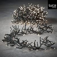 Clusterverlichting - 1512 led lampjes - helder wit - 10 meter - kerstverlichting