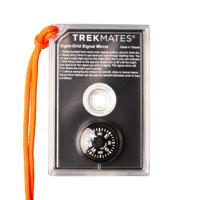 Trekmates Signal Mirror With Compass And Float Signaalspiegel Clear