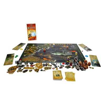 999Games 999 games andor: de verloren legenden: donkere tijden uitbreiding bordspel