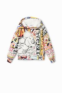 Oversized sweatshirt Mickey Mouse - MATERIAL FINISHES - L