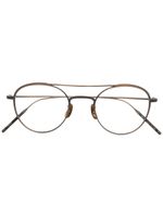 Oliver Peoples lunettes de vue à monture ronde - Or - thumbnail