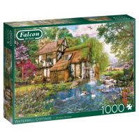 Watermill Cottage Puzzel 1000 Stukjes