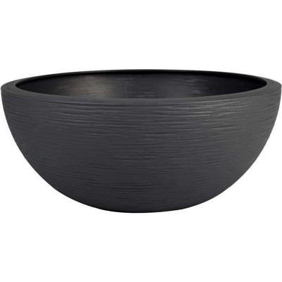 EDA PLASTIQUE - Graphit'Up wastafelpot Ø 40 - 14.9L - Antracietgrijs