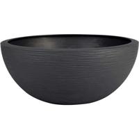 EDA PLASTIQUE - Graphit'Up wastafelpot Ø 40 - 14.9L - Antracietgrijs