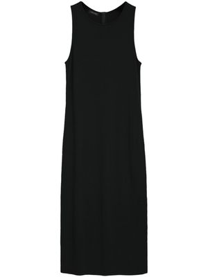 ANINE BING robe Savannah à design gaufré - Noir