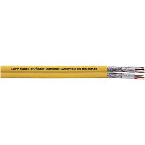 LAPP 2170634/1000 Netwerkkabel CAT 7 S/FTP 4 x 2 x 0.25 mm² Geel 1000 m