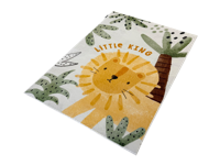 Obsession Kinder vloerkleed My Magic Kids ML 101 - 115 x 160 cm (Rechthoekig, Little King, 115 x 160 cm)