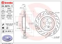 Brembo Remschijven 09.B879.11 - thumbnail