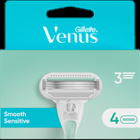 Gillette Venus Smooth Sensitive Voor Vrouwen, 4 Navulmesjes bij Jumbo