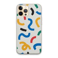 Illustratieve pop 2: iPhone 13 Pro Max Transparant Hoesje