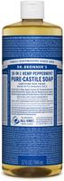 Dr. Bronner's Gel Peppermint 18-in-1 Pure-Castile Soap 945ml