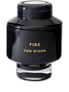 Tom Dixon grande bougie parfumée Fire (1,6 kg) - Noir