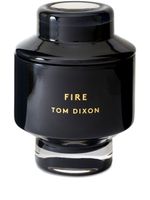 Tom Dixon grande bougie parfumée Fire (1,6 kg) - Noir