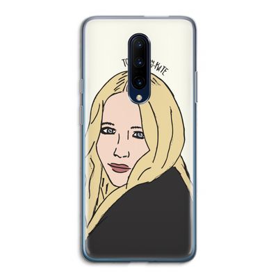 Mary Kate: OnePlus 7 Pro Transparant Hoesje