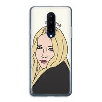 Mary Kate: OnePlus 7 Pro Transparant Hoesje