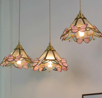 AuroraGlass Nordic LED Hanglamp