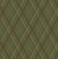 Dutch Wallcoverings Sauvage Ruit - Groen