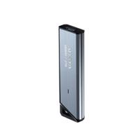 ADATA AELI-UE800-2T-CSG USB flash drive 2 TB USB Type-C 3.2 Gen 2 (3.1 Gen 2) Zilver - thumbnail