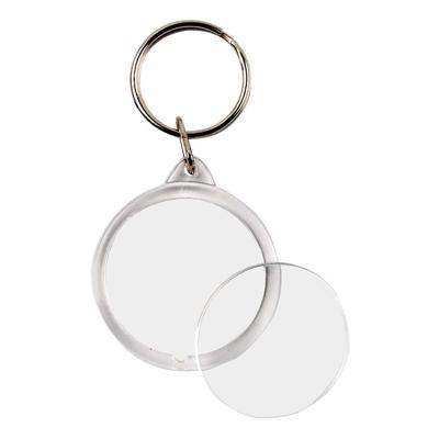 Creativ Company Sleutelhanger met sleuf, 25st.