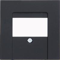 Enzo Kopp hk07 antraciet afdekplaat usb - 4623070