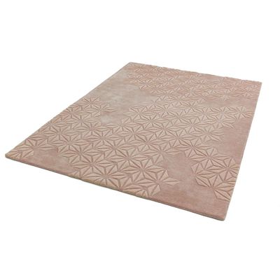 Vloerkleed Starburst Rug -  Pink