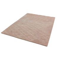Vloerkleed Starburst Rug -  Pink - thumbnail