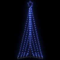 Kerstboomverlichting 339 blauwe LED's 187 cm