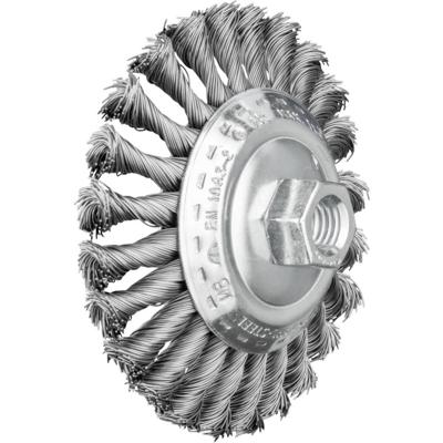 PFERD TOOLS 43315001 Schijfborstel getordeerd KBG Ø 115 x 15 mm M14 staaldraad-Ø 0,50 voor haakse slijpers 1 stuk(s)