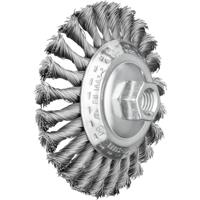 PFERD TOOLS 43315001 Schijfborstel getordeerd KBG Ø 115 x 15 mm M14 staaldraad-Ø 0,50 voor haakse slijpers 1 stuk(s)