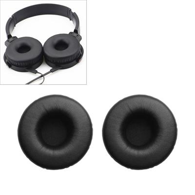 2 stuks voor Sony MDR-XB450AP AB XB550 XB650 XB400 oortelefoon kussen cover earmuffs vervanging Earpads met mesh (Plastin)