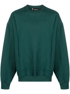 STYLAND pull à empiècements - Vert