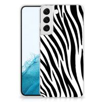 Samsung Galaxy S22 Plus TPU Hoesje Zebra