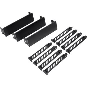 Vengeance C70 Slot and Drive Bay Cover Kit Afdekking