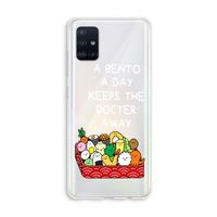 Bento a day: Galaxy A51 4G Transparant Hoesje