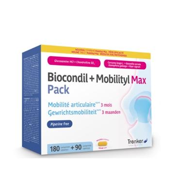 Trenker Biocondil + Mobilityl Max Tabletten 270Stuks