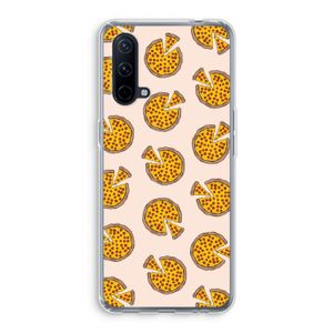 You Had Me At Pizza: OnePlus Nord CE 5G Transparant Hoesje