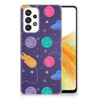 Samsung Galaxy A33 5G | Sillicone Back Cover | Space