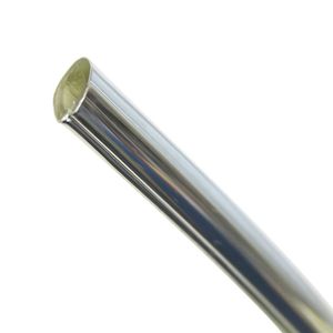 Sierlijst U-profiel 5m. chroom 2218540