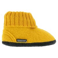 Bergstein Cozy pantoffels Okergeel Maat - thumbnail