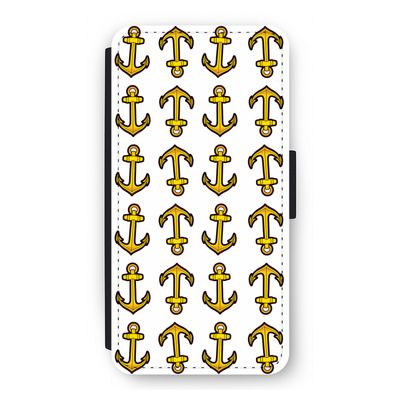 Musketon Anchor: iPhone 12 Pro Flip Hoesje