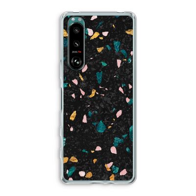 Terrazzo N°10: Sony Xperia 5 III Transparant Hoesje