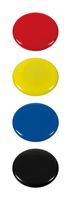 Westcott AC-E10826 Magneet Assorti Pak à 4st. Ø 40x8,5mm, 2500g
