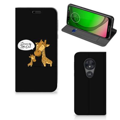 Motorola Moto G7 Play Magnet Case Giraffe Motorola Moto G7 Play Magnet Case Giraffe