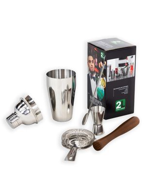 BARcrafts Mojito Cocktailset - 5 delig